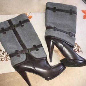 FINAL PRICE Cole Haan Wool Boots